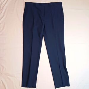 Awearness Kenneth Cole Navy Blue Dress Pants.
